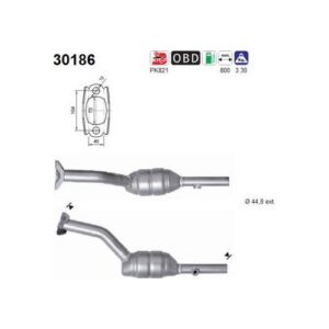 AS 30186 - Catalyseur
