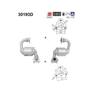 AS 30193D - Catalyseur