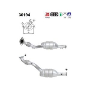 AS 30194 - Catalyseur