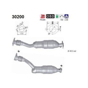 AS 30200 - Catalyseur