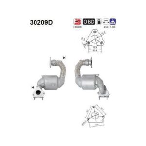 AS 30209D - Catalyseur