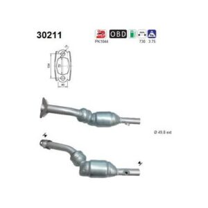 AS 30211 - Catalyseur