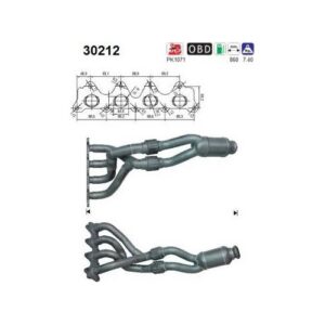 AS 30212 - Catalyseur