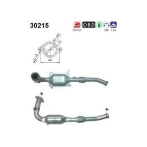 AS 30215 - Catalyseur
