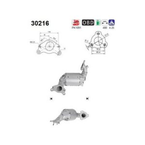 AS 30216 - Catalyseur