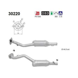 AS 30220 - Catalyseur