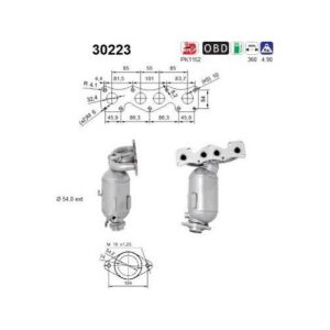 AS 30223 - Catalyseur