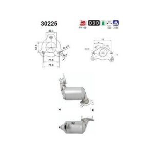AS 30225 - Catalyseur