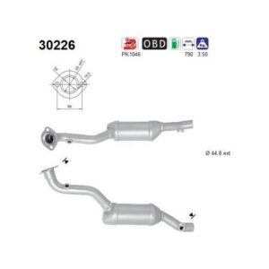 AS 30226 - Catalyseur