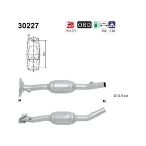AS 30227 - Catalyseur
