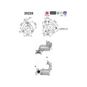 AS 30228 - Catalyseur