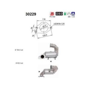AS 30229 - Catalyseur