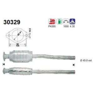 AS 30329 - Catalyseur