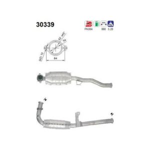 AS 30339 - Catalyseur