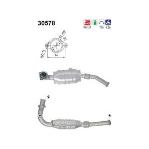 AS 30578 - Catalyseur