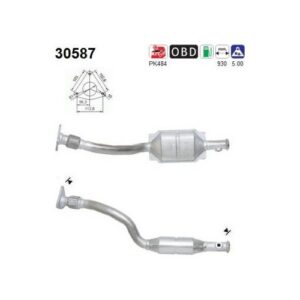 AS 30587 - Catalyseur