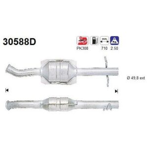 AS 30588D - Catalyseur