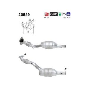AS 30589 - Catalyseur