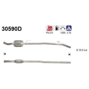 AS 30590D - Catalyseur