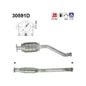 AS 30591D - Catalyseur