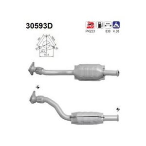 AS 30593D - Catalyseur