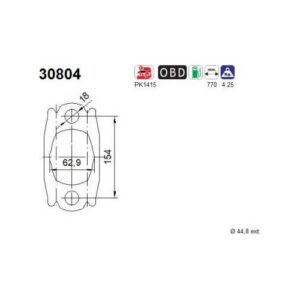 AS 30804 - Catalyseur