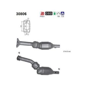 AS 30806 - Catalyseur