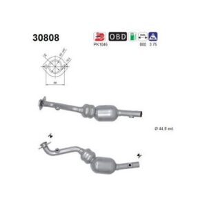 AS 30808 - Catalyseur
