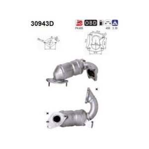 AS 30943D - Catalyseur