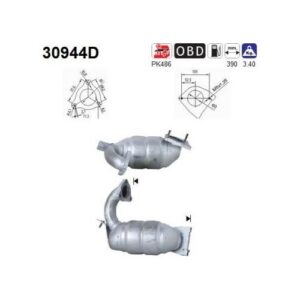 AS 30944D - Catalyseur