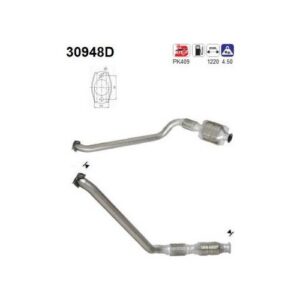 AS 30948D - Catalyseur