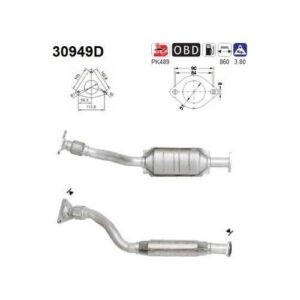 AS 30949D - Catalyseur