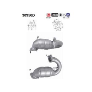 AS 30950D - Catalyseur