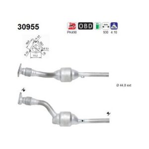AS 30955 - Catalyseur