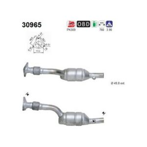 AS 30965 - Catalyseur