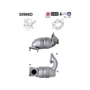 AS 30966D - Catalyseur