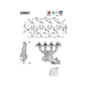 AS 30967 - Catalyseur