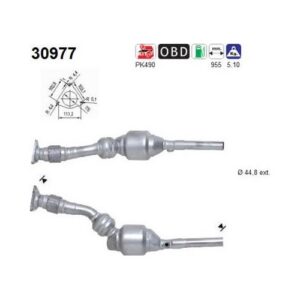 AS 30977 - Catalyseur