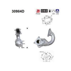 AS 30984D - Catalyseur