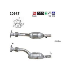 AS 30987 - Catalyseur