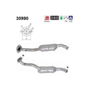 AS 30990 - Catalyseur