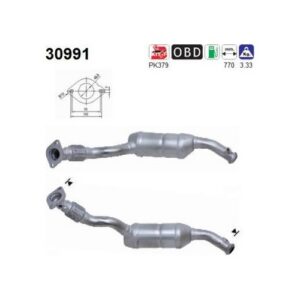 AS 30991 - Catalyseur