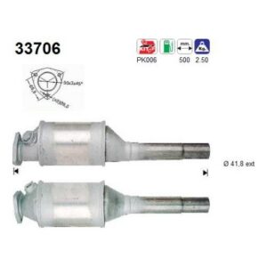 AS 33706 - Catalyseur