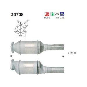 AS 33708 - Catalyseur