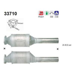 AS 33710 - Catalyseur