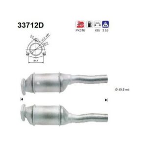 AS 33712D - Catalyseur
