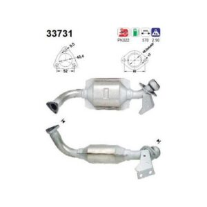 AS 33731 - Catalyseur