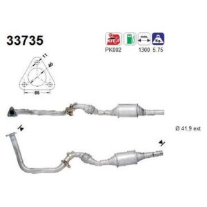 AS 33735 - Catalyseur