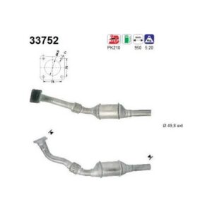 AS 33752 - Catalyseur