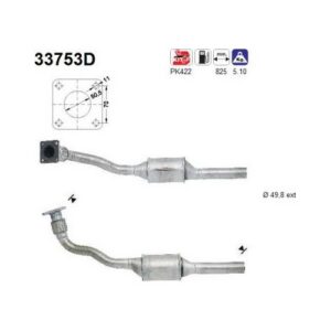 AS 33753D - Catalyseur